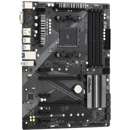 ASRock B450 Pro4 R2.0 / AMD B450 / AM4 / 4x DDR4 DIMM / HDMI / DP / VGA / M.2 / USB-C / ATX
