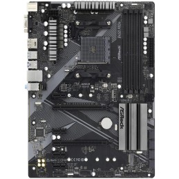 ASRock B450 Pro4 R2.0 / AMD B450 / AM4 / 4x DDR4 DIMM / HDMI / DP / VGA / M.2 / USB-C / ATX