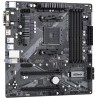 Płyta główna ASRock B450M PRO4 R2.0 / AMD B450 / AM4 / 4x DDR4 DIMM / HDMI / DVI-D / VGA / M.2 / USB-C / mATX