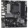 Płyta główna ASRock B550M Phantom Gaming 4 / AMD B550 / AM4 / 4x DDR4 DIMM / HDMI / DP / 2x M.2 / mATX
