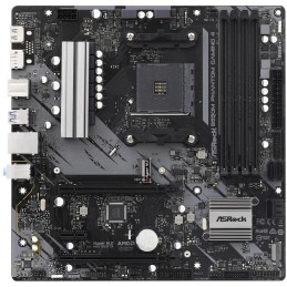 ASRock B550M Phantom Gaming 4 / AMD B550 / AM4 / 4x DDR4 DIMM / HDMI / DP / 2x M.2 / mATX