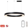 IMMAX NEO PASTEL SLIM SMART Pendelleuchte 95 x 7cm 68W schwarz Zigbee 3.0, TUYA