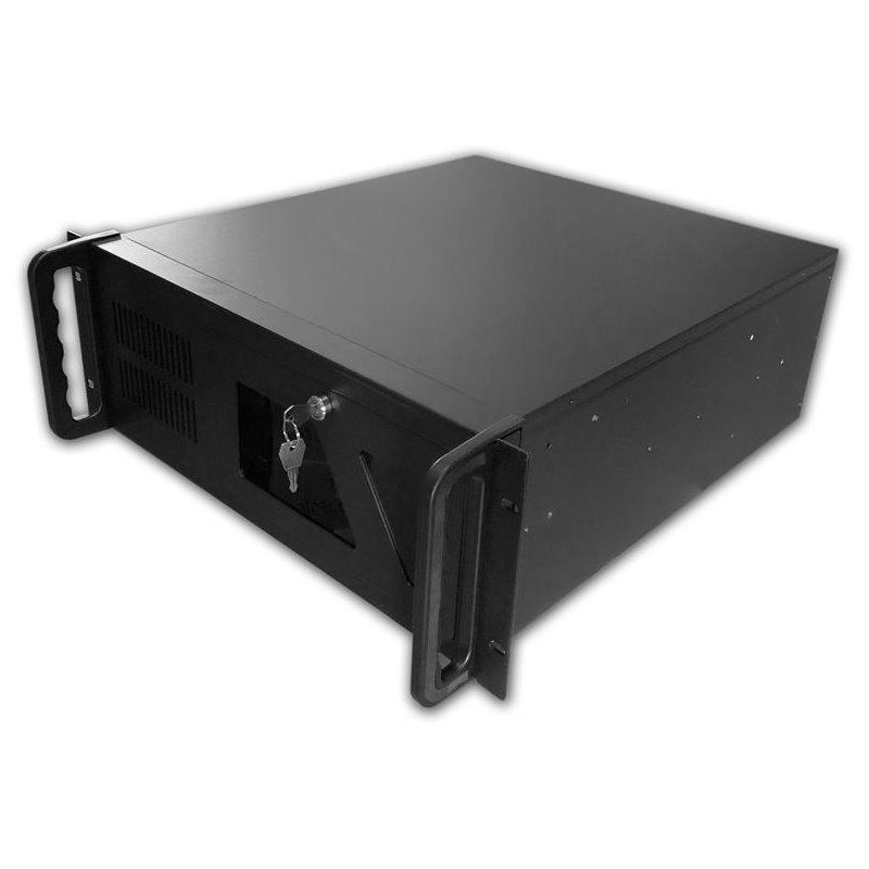 DATACOM 19" Case IPC 4U/485mm  BK bez PSU