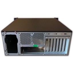DATACOM 19" Case IPC 4U/485mm  BK bez PSU