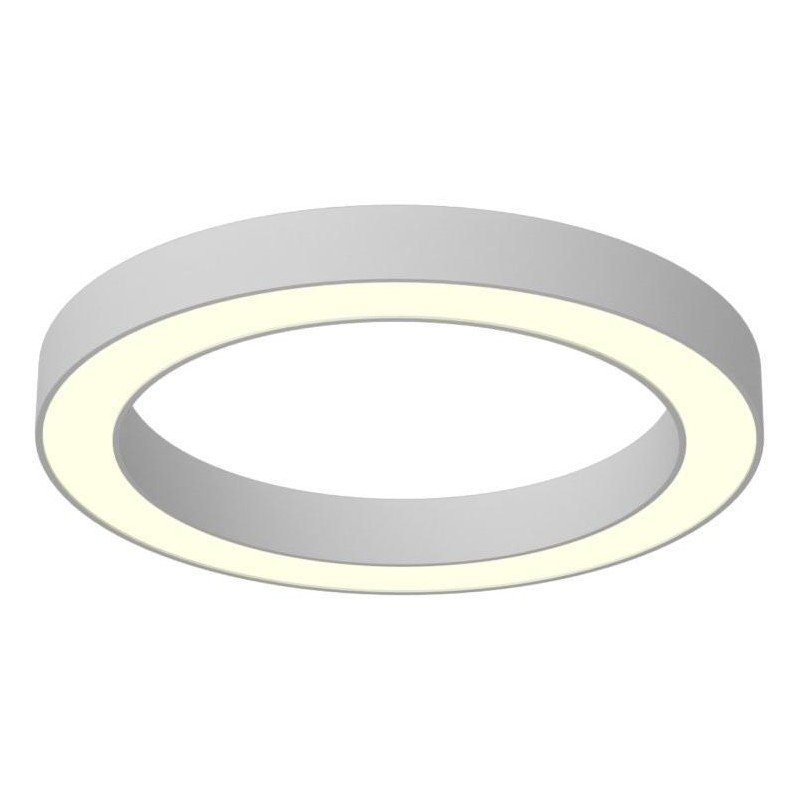 IMMAX NEO PASTEL SLIM SMART stropní svítidlo 60 x 7cm 53W bílé Zigbee 3.0, TUYA