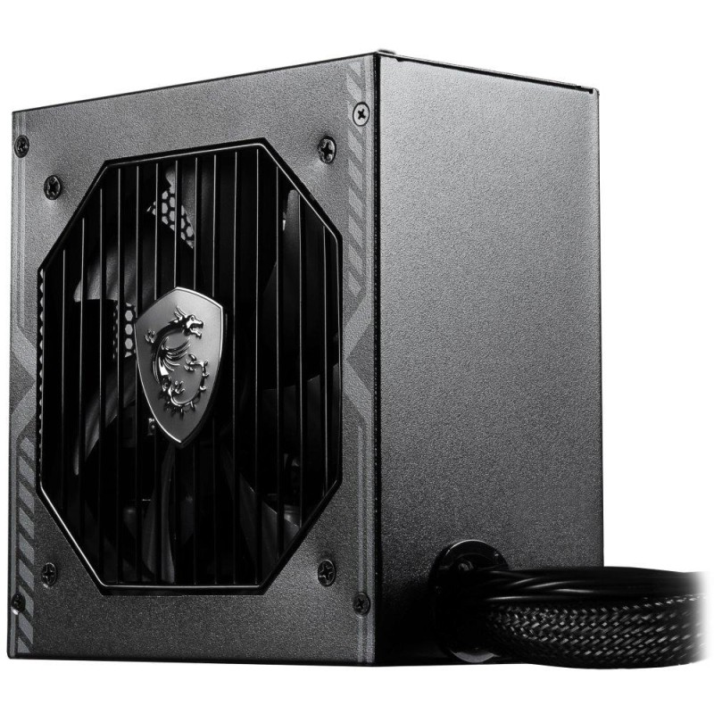 MSI zdroj MAG A550BN/ 550W/ ATX/ akt. PFC/ 5 let celková záruka/ 120mm ventilátor/ 80PLUS Bronze
