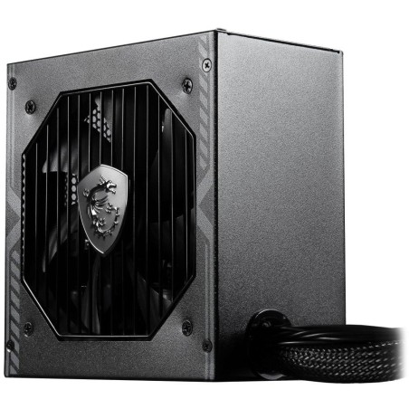 MSI zdroj MAG A550BN/ 550W/ ATX/ akt. PFC/ 5 let celková záruka/ 120mm ventilátor/ 80PLUS Bronze