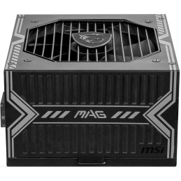 MSI zdroj MAG A550BN/ 550W/ ATX/ akt. PFC/ 5 let celková záruka/ 120mm ventilátor/ 80PLUS Bronze