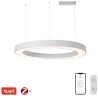 IMMAX NEO PASTEL SLIM SMART Pendelleuchte 95 x 7cm 68W weiß Zigbee 3.0, TUYA