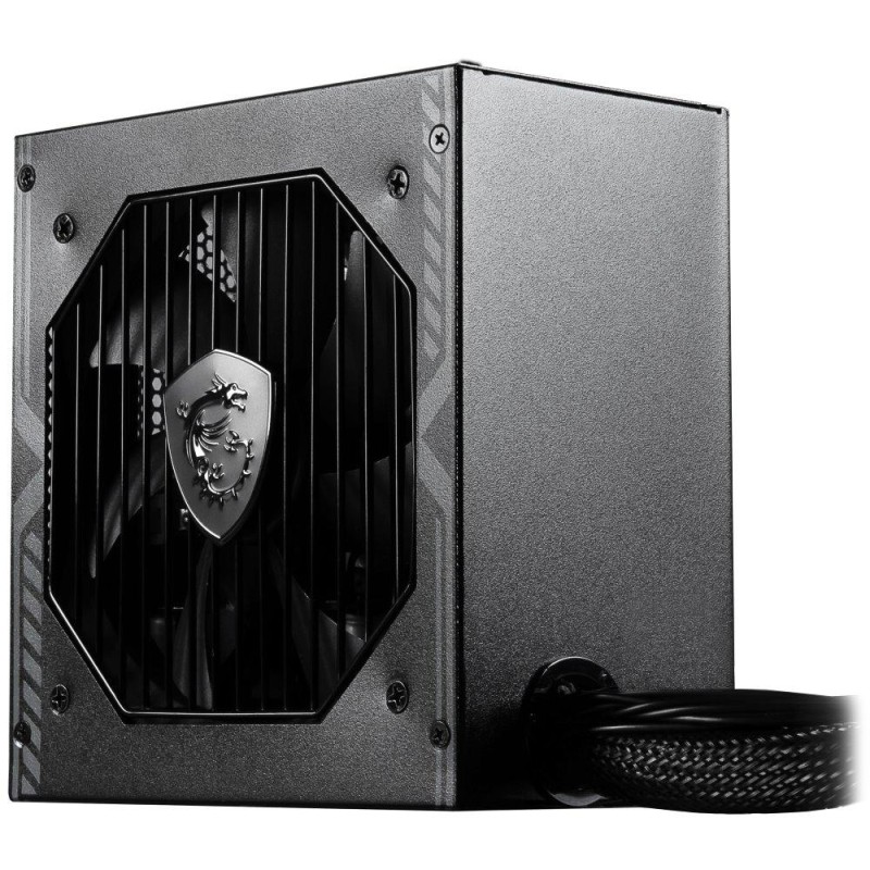 MSI zdroj MAG A650BN/ 650W/ ATX/ akt. PFC/ 5 let celková záruka/ 120mm ventilátor/ 80PLUS Bronze