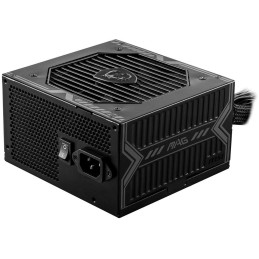 MSI zdroj MAG A650BN/ 650W/ ATX/ akt. PFC/ 5 let celková záruka/ 120mm ventilátor/ 80PLUS Bronze