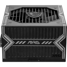 MSI zdroj MAG A650BN/ 650W/ ATX/ akt. PFC/ 5 let celková záruka/ 120mm ventilátor/ 80PLUS Bronze