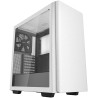 DEEPCOOL Gehäuse CK500 ATX / 2x140 mm Lüfter / 2xUSB 3.0 / USB-C weiß