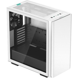 DEEPCOOL skříň CK500 ATX / 2x140 mm fan / 2xUSB 3.0 / USB-C bílá