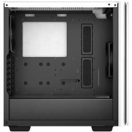 DEEPCOOL skříň CK500 ATX / 2x140 mm fan / 2xUSB 3.0 / USB-C bílá