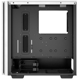 DEEPCOOL skříň CK500 ATX / 2x140 mm fan / 2xUSB 3.0 / USB-C bílá