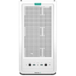 DEEPCOOL skříň CK500 ATX / 2x140 mm fan / 2xUSB 3.0 / USB-C bílá