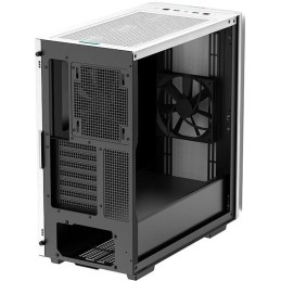 DEEPCOOL skříň CK500 ATX / 2x140 mm fan / 2xUSB 3.0 / USB-C bílá