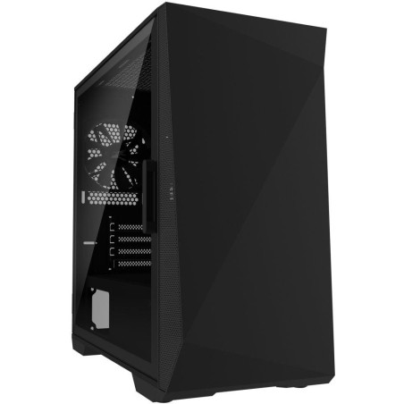 Zalman skříň Z1 Iceberg / mini tower / ATX / 3x120 fan / 2xUSB 3.0 / 1xUSB 2.0 / prosklená bočnice / černý
