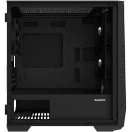 Zalman skříň Z1 Iceberg / mini tower / ATX / 3x120 fan / 2xUSB 3.0 / 1xUSB 2.0 / prosklená bočnice / černý