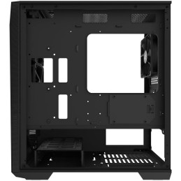 Zalman skříň Z1 Iceberg / mini tower / ATX / 3x120 fan / 2xUSB 3.0 / 1xUSB 2.0 / prosklená bočnice / černý