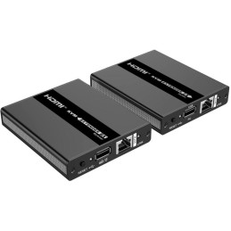 PremiumCord HDMI KVM extender s USB na 60m přes jeden kabel Cat5/6, bez zpoždění