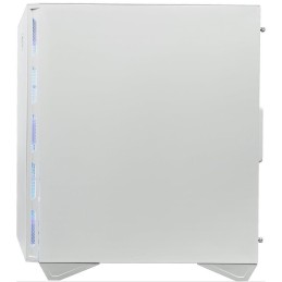 MSI skříň MPG GUNGNIR 110R WHITE/ bez zdroje/ levé temperované sklo/ 4x 120 mm ARGB fan/ 1x USB-C/ 2x USB 3.0/ bílá