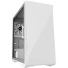Zalman-Gehäuse Z1 Iceberg weiß / Mini-Tower / ATX / 3x120-Lüfter / 2xUSB 3.0 / 1xUSB 2.0 / Glasseitenteil / weiß