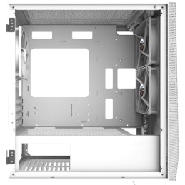 Zalman skříň Z1 Iceberg white / mini tower / ATX / 3x120 fan / 2xUSB 3.0 / 1xUSB 2.0 / prosklená bočnice / bílý