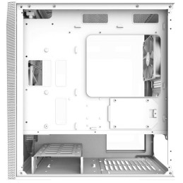 Zalman skříň Z1 Iceberg white / mini tower / ATX / 3x120 fan / 2xUSB 3.0 / 1xUSB 2.0 / prosklená bočnice / bílý