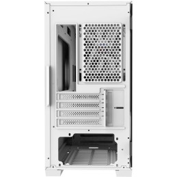 Zalman skříň Z1 Iceberg white / mini tower / ATX / 3x120 fan / 2xUSB 3.0 / 1xUSB 2.0 / prosklená bočnice / bílý
