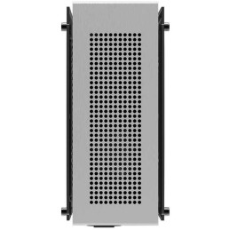 Zalman skříň M2 Mini / mini tower / ITX / 80 mm fan / USB 3.0 / USB 3.1 / riser card / prosklené bočnice / stříbrná
