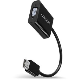 AXAGON adaptér z HDMI na VGA / RVH-VGAN / FullHD / audio jack / micro USB / 0,2m