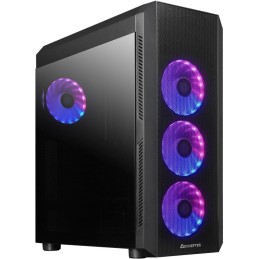 CHIEFTEC MidT Scorpion 4 GL-04B-OP / ATX / 2x USB3.0 / 1x USB2.0 / 4x120mm fan / ARGB/ průhledná bočnice / černá