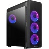 CHIEFTEC MidT Scorpion 4 GL-04B-OP / ATX / 2x USB3.0 / 1x USB2.0 / 4x120mm wentylator / ARGB / przezroczysty panel boczny / czar