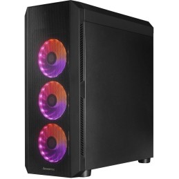 CHIEFTEC MidT Scorpion 4 GL-04B-OP / ATX / 2x USB3.0 / 1x USB2.0 / 4x120mm fan / ARGB/ průhledná bočnice / černá
