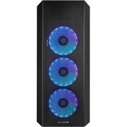 CHIEFTEC MidT Scorpion 4 GL-04B-OP / ATX / 2x USB3.0 / 1x USB2.0 / 4x120mm fan / ARGB/ průhledná bočnice / černá