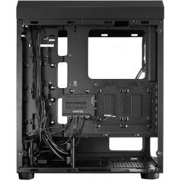 CHIEFTEC MidT Scorpion 4 GL-04B-OP / ATX / 2x USB3.0 / 1x USB2.0 / 4x120mm fan / ARGB/ průhledná bočnice / černá