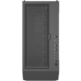 Zalman skříň Z10 / ATX / 3x140 + 1x120 mm fan / 2xUSB 3.0 / USB-C / tvrzené sklo
