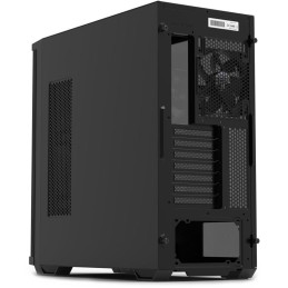 Zalman skříň Z10 / ATX / 3x140 + 1x120 mm fan / 2xUSB 3.0 / USB-C / tvrzené sklo