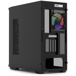 Zalman skříň Z10 Duo / ATX / 4x120 mm ARGB fan / 2xUSB 3.0 / USB-C / tvrzené sklo