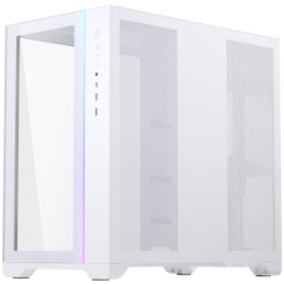Magniumgear Powered by Phanteks NEO Qube v.2 / ATX / 2 x USB 3.0 / USB-C 3.1 / ARGB / tvrzené sklo / bílá
