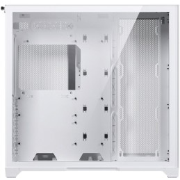 Magniumgear Powered by Phanteks NEO Qube v.2 / ATX / 2 x USB 3.0 / USB-C 3.1 / ARGB / tvrzené sklo / bílá