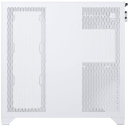 Magniumgear Powered by Phanteks NEO Qube v.2 / ATX / 2 x USB 3.0 / USB-C 3.1 / ARGB / tvrzené sklo / bílá