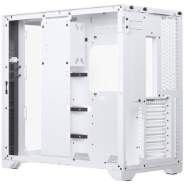 Magniumgear Powered by Phanteks NEO Qube v.2 / ATX / 2 x USB 3.0 / USB-C 3.1 / ARGB / tvrzené sklo / bílá