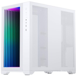 Magniumgear Powered by Phanteks NEO Qube 2IM / ATX / 2xUSB 3.0 / USB-C 3.1 / ARGB / tvrz. sklo / Infinity Mirror / bílá
