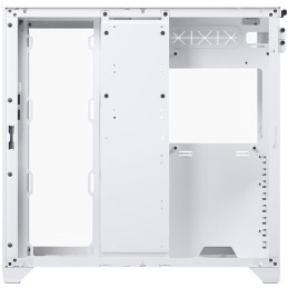 Magniumgear Powered by Phanteks NEO Qube 2IM / ATX / 2xUSB 3.0 / USB-C 3.1 / ARGB / tvrz. sklo / Infinity Mirror / bílá