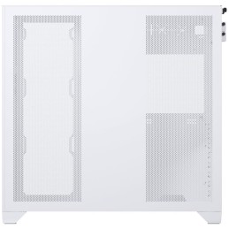 Magniumgear Powered by Phanteks NEO Qube 2IM / ATX / 2xUSB 3.0 / USB-C 3.1 / ARGB / tvrz. sklo / Infinity Mirror / bílá