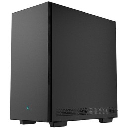 DEEPCOOL skříň CH510 / E-ATX / 120 mm fan / 2xUSB 3.0 / tvrzené sklo / černá