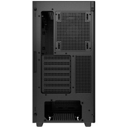 DEEPCOOL skříň CH510 / E-ATX / 120 mm fan / 2xUSB 3.0 / tvrzené sklo / černá